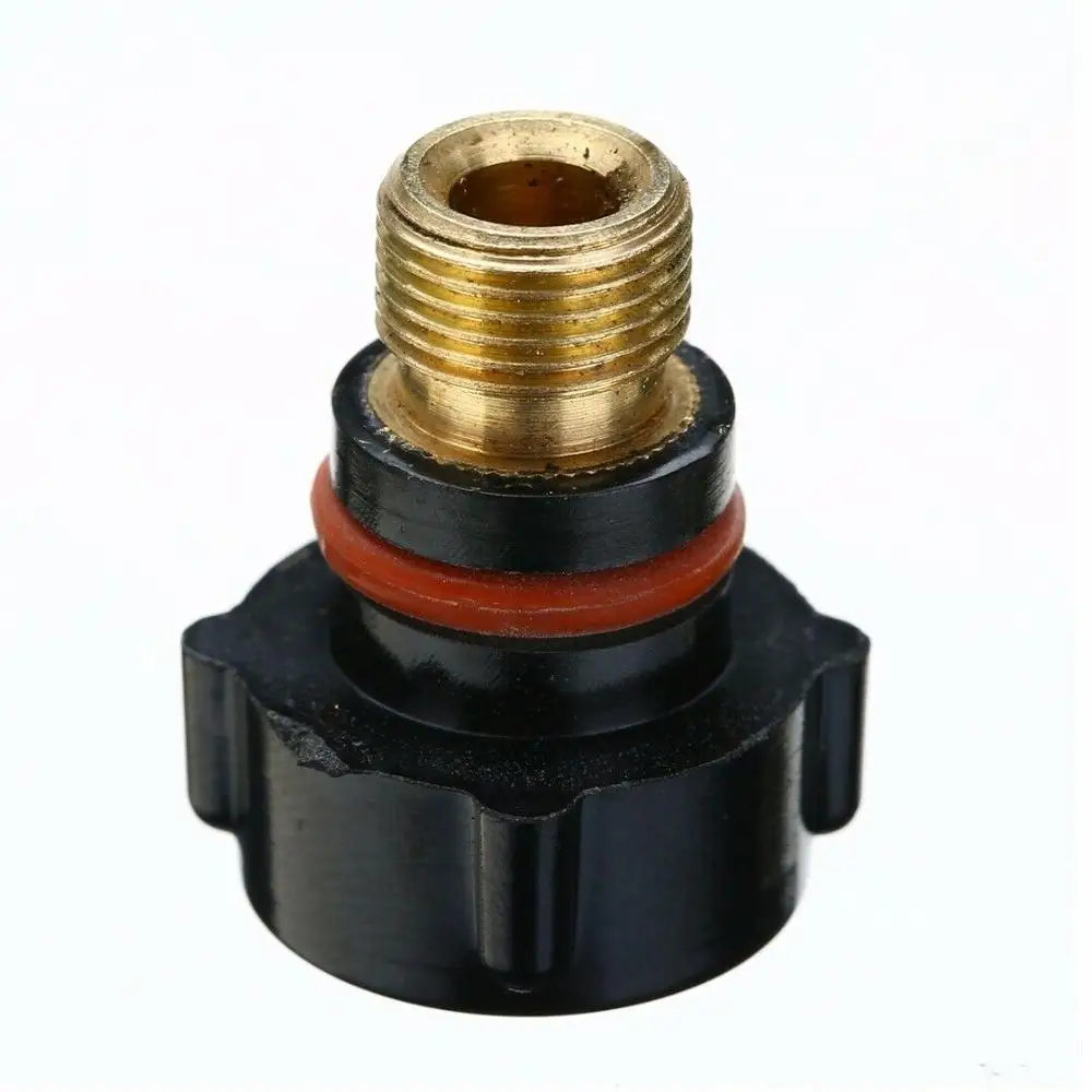 

6pcs short Back Cap 57Y04 Fit TIG Welding Torch WP17 WP18 WP26