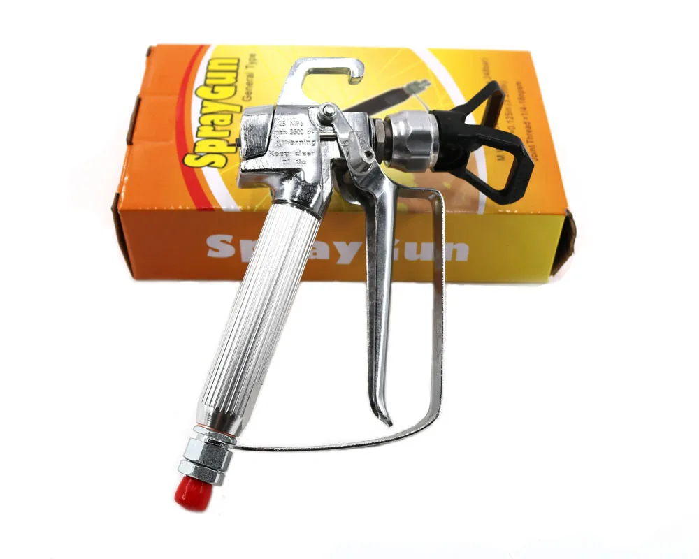 Professional High Pressure Airless Spray Gun paint sprayer parts Suit for airless paint sprayer