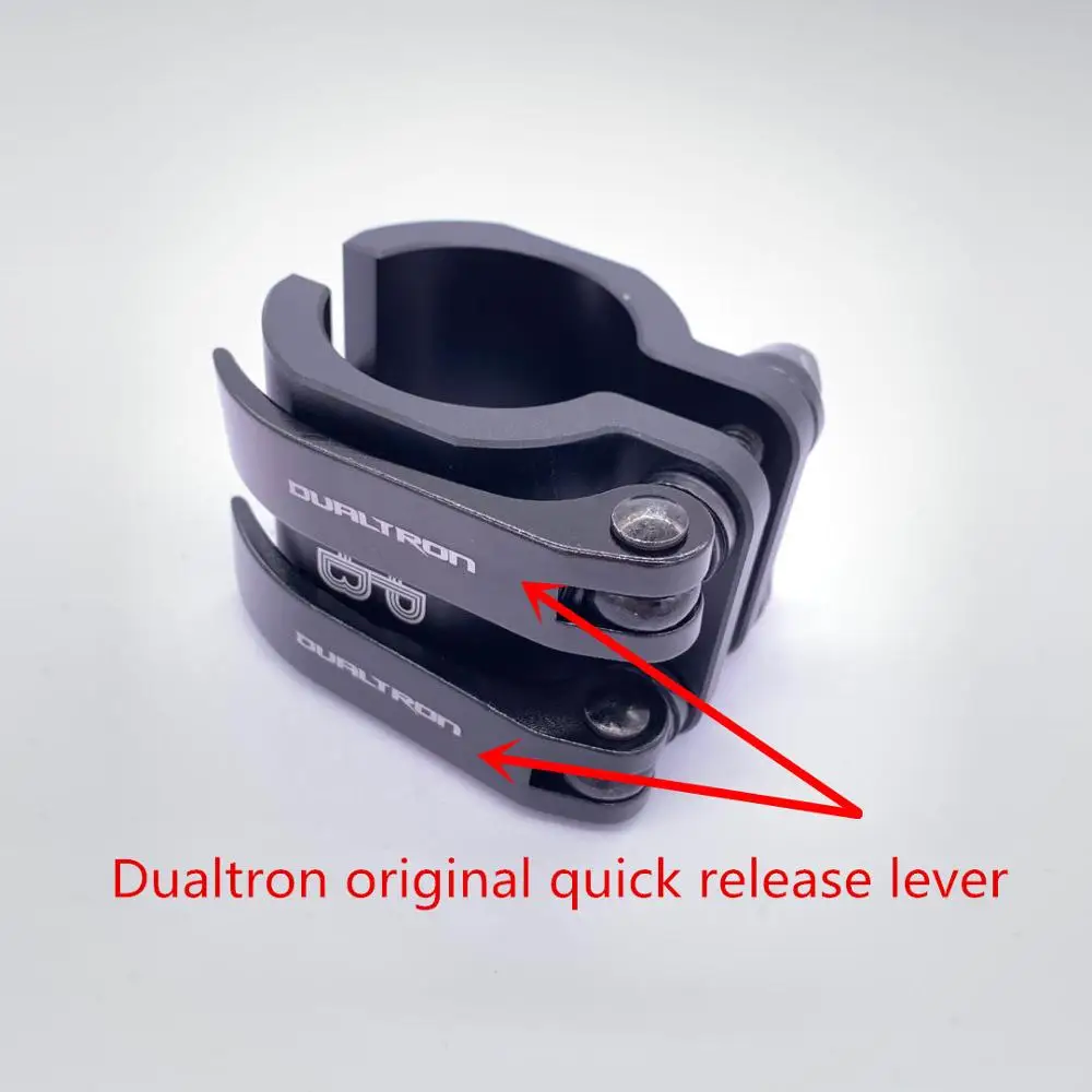 Folding lock for DT Thunder Ultra scooter image 3
