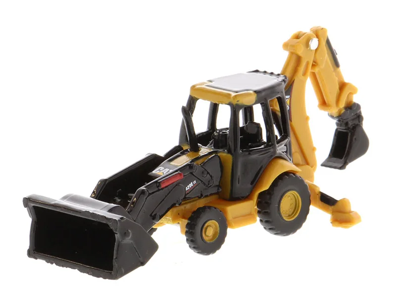 CAT MINI Size 1/150 Scale Diecast Vehicles Micro Constructor Model Excavator Loader Tractor 6pcs/set CASE For collection gift