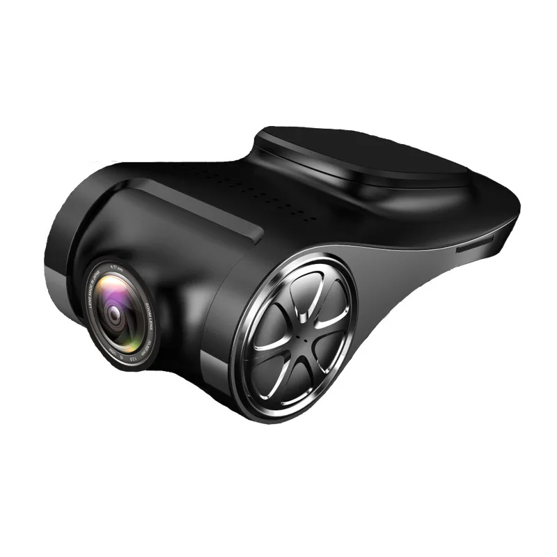 

USB dark night vision driving recorder hidden ADAS zinc alloy DVR Circular recording 5 million pixels large wide-angle lens