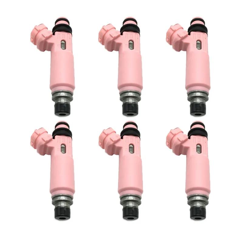 

6pcs Fuel Injectors For Lexus 3.0L 3.3L DOHC OEM:23250-0A020 23209-0A020 23250-20030 23209-20030