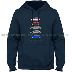 Citroen Hot Hatchbacks Classic Car Art Streetwear Sport Hoodie Sweatshirt Visa Chrono Saxo Vts Zx Volcane Gti Bx 16V Graphic