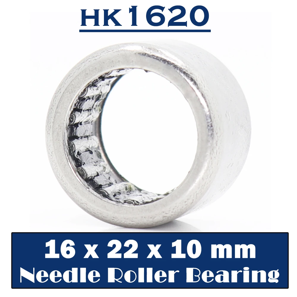 HK1620 Needle Bearings 16*22*20 mm ( 5 PCS ) Drawn Cup Needle Roller Bearing TLA1620Z HK162220 77941/16