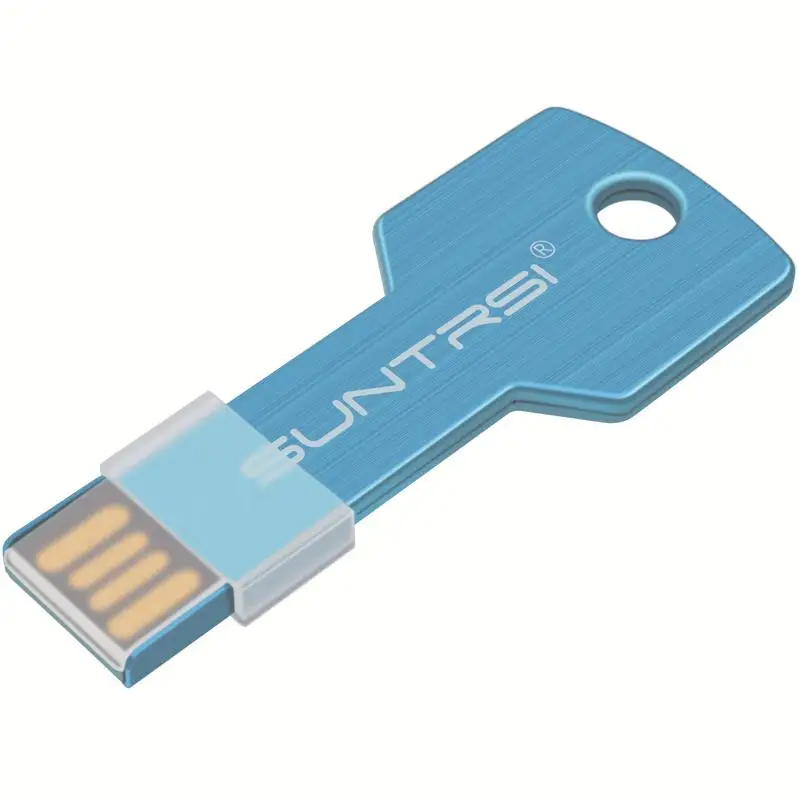 USB-флеш-накопитель Suntrsi, 8 ГБ, 16 ГБ, 32 ГБ, 64 ГБ, 128 ГБ, водонепроницаемый usb-накопитель, флэш-накопитель, u-диск 2,0, подарок для ПК