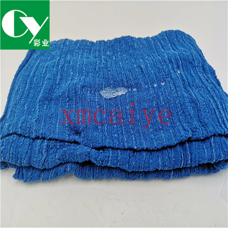 Printing Blue Net Offset Printing Super Blue Cloth Supper Bull Net 1 bag (6pcs) For SM102 CD102 Machine