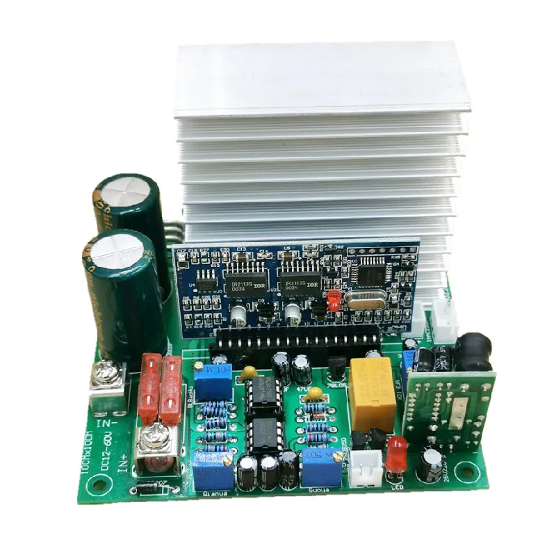 Inversor de Frequência do Poder da Onda Senoidal Pura Placa do Pwb 12v 600w 24v 1000w 36v 1500w 48v 1800w 60v 2000w