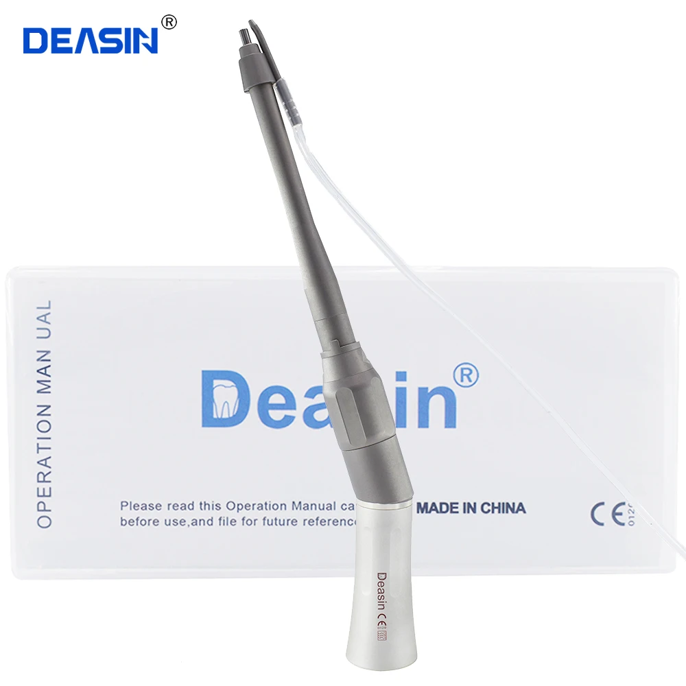 1pc New Dental Low Speed Handpiece 20 Angle Micro Surgery Surgical Straight Handpiece