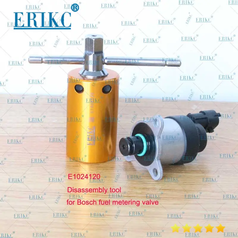 ERIKC-Ferramenta Diesel Common Rail para SCV, PVC PCV Rama Válvulas de Medição de Combustível, Ferramentas de Desmontagem para BOSCH 617 e 818 DELPHI