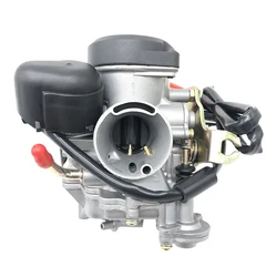 CVK 26mm CVK26 Carburetor For Piaggio Aprilia Scrabble 125-200 Light 125cc 200cc Carb