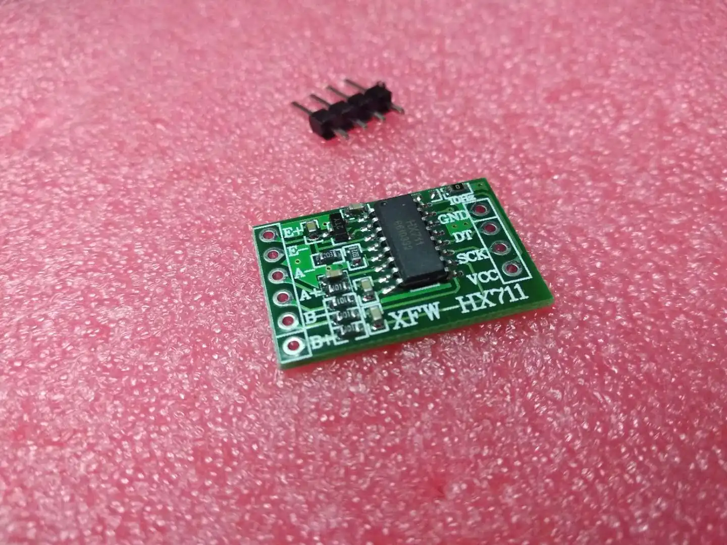 Sensore di pesatura del modulo HX711 sensore di pressione del modulo AD di precisione a 24 bit