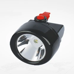 3W 10000 Lx Bright KL2.8LM LED Mining Cap Light High Power Miner Lamp