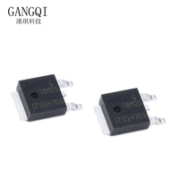 10PCS 78M05 Patch 7805 Three Terminal Voltage Stabilization L78M05CDT TO-252 SOT-252 5V In Stock