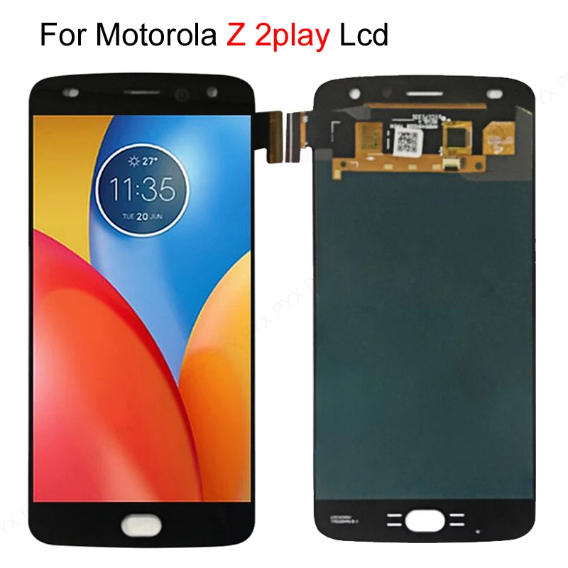 

5,5 дюймовый OLED ЖК-дисплей для Motorola Moto Z2 Play XT1710-01/07/08/10 1920*1080 сенсорный экран дигитайзер в сборе Замена