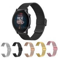Milanese Strap For Haylou RT LS05S/RS3 LS04 Smart Watch Band Metal Business Bracelets For Xiaomi Haylou LS02 Wristband Correa