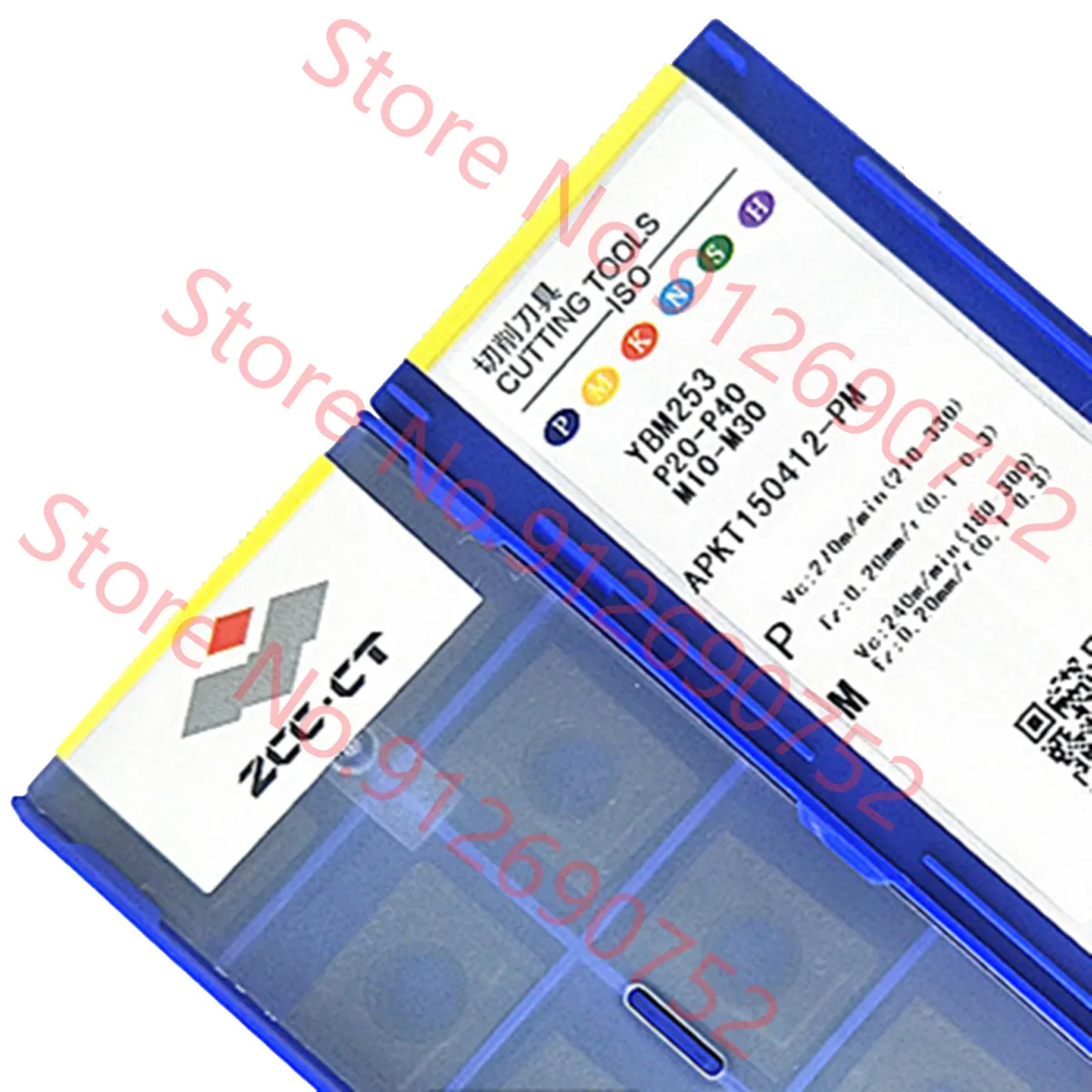 

APKT11T308 APKT150412 APKT160408-PM YBM253 ZCC.CT Carbide Insert APKT Inserts