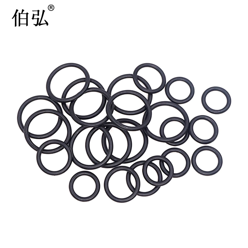 NBR O Ring Seal Gasket Thickness CS3.5mm OD12-200mm Wear Resistant Automobile Petrol Nitrile Rubber O-Ring Waterproof Black image 3