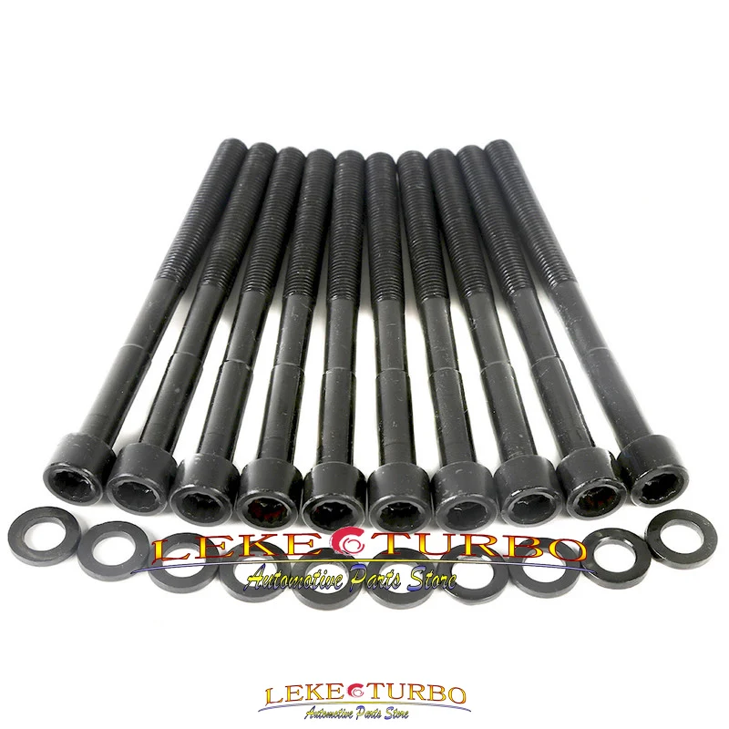

+Bolt engine repair kit 908 853 D4CB D4CB-VGT 22100-4A100 Complete Cylinder Head For Hyundai H1 H200 Starex Porter 2.5L CRDI 16V