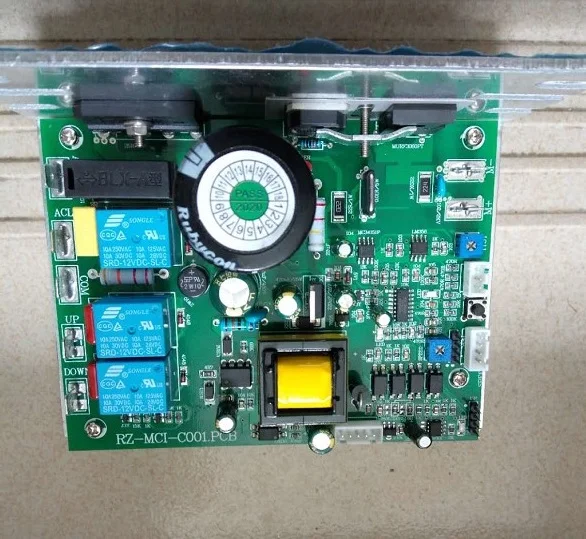 Envío Gratis RZ-MCI-C001.PCB AL508C-RZ3.5 AL508C controlador de Motor EVERE cinta de correr placa base placa de circuito de Control ordenador