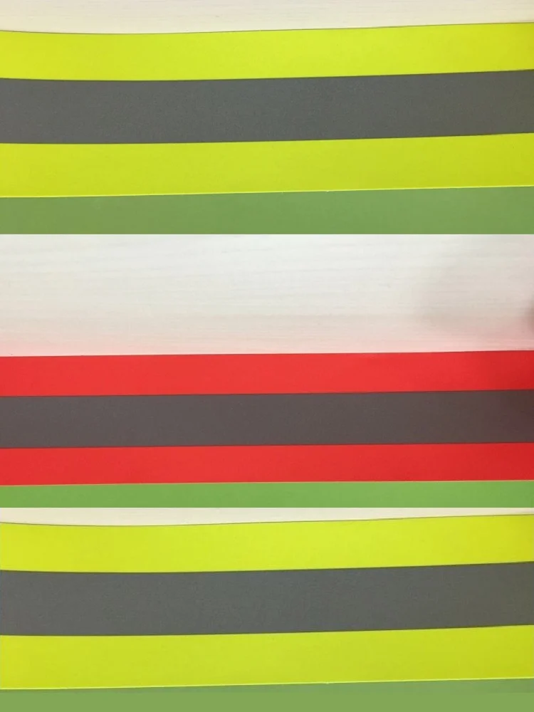 5cm Fireproof Cotton Flame Retardant Safety Fluorescent Warning Reflective Tape