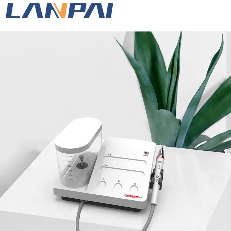 Lanpai Dental Ultrasound Scaler Excavator Maxpiezo With Free Work Tips And Light Dental Ultrasonic Scaler Dentistry Equipment