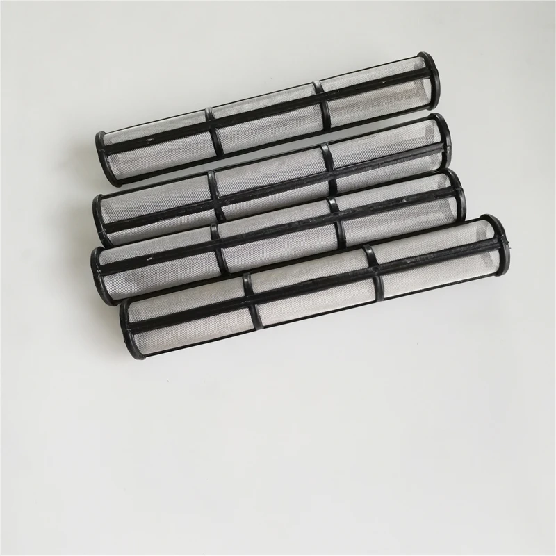 4pcs/สี Sprayer pimp Manifold FILTER (244071,244067,244068)60 ตาข่าย * 2) สำหรับ G695/795/1095/1595/3400 sprayer เครื่อง