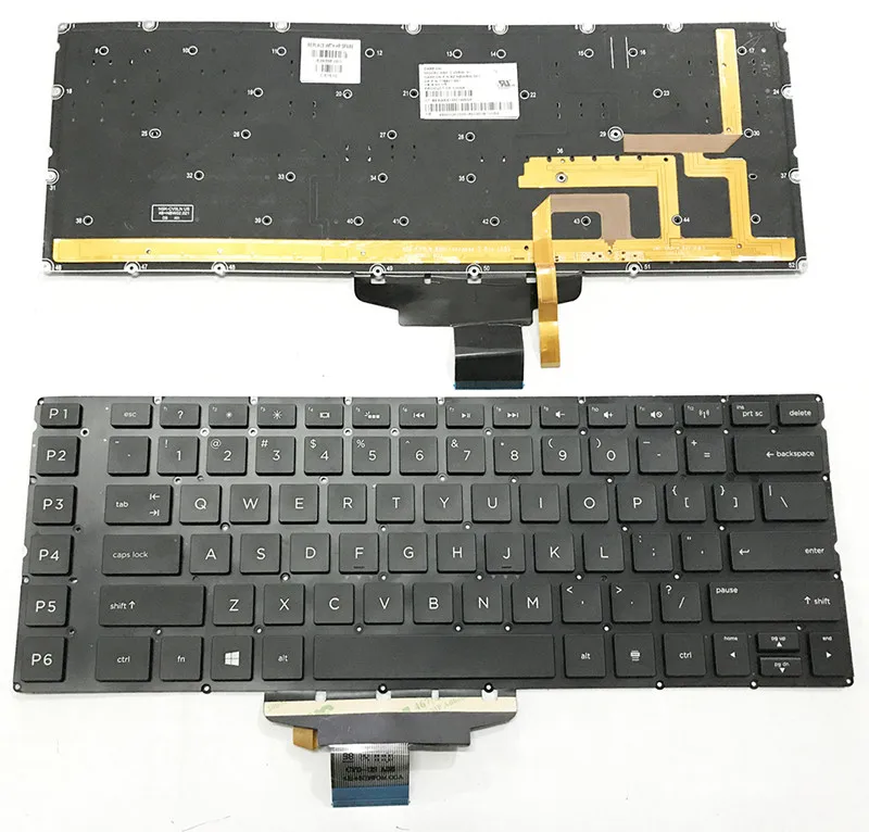 FOR HP Omen 15-5000 5100 15-5001la 15T-5000 5100 US Keyboard Backlit