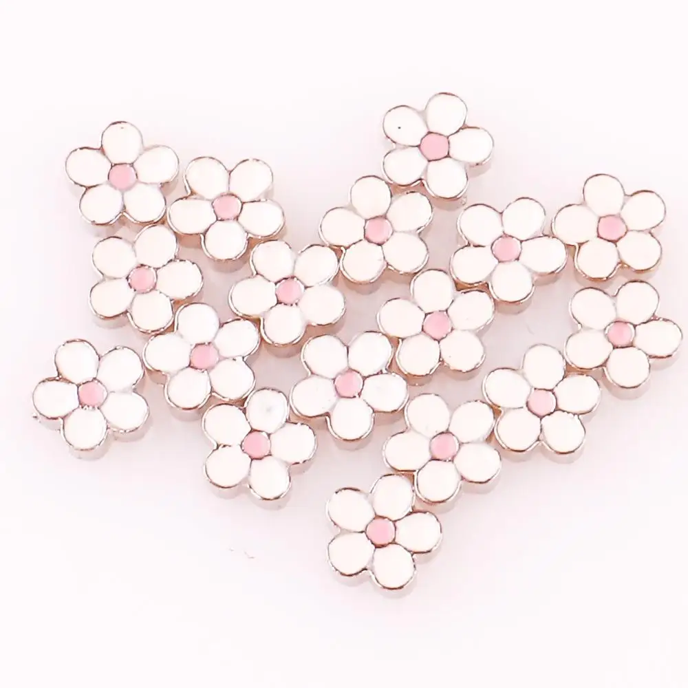 20Pcs/Lot Cute Rose Flower Birthday Cake Mum Mom Floating Relicario Locket Charms Moon Star Hot Air Balloon кулон Jewelry Bulk