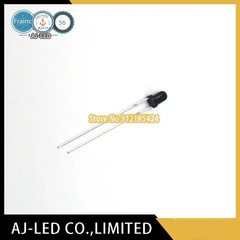 

10pcs/lot SFH4341 infrared emitter tube UV visible light emitter wavelength 940/950nm angle ±11° 3mm