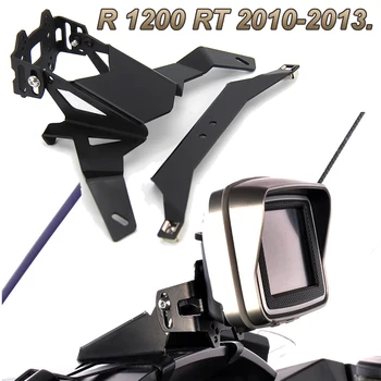 Para BMW R 1200 RT 2013 2012 2011 2010 R1200RT navegador GPS soporte de teléfono de carga USB nuevo soporte de navegación motocicleta