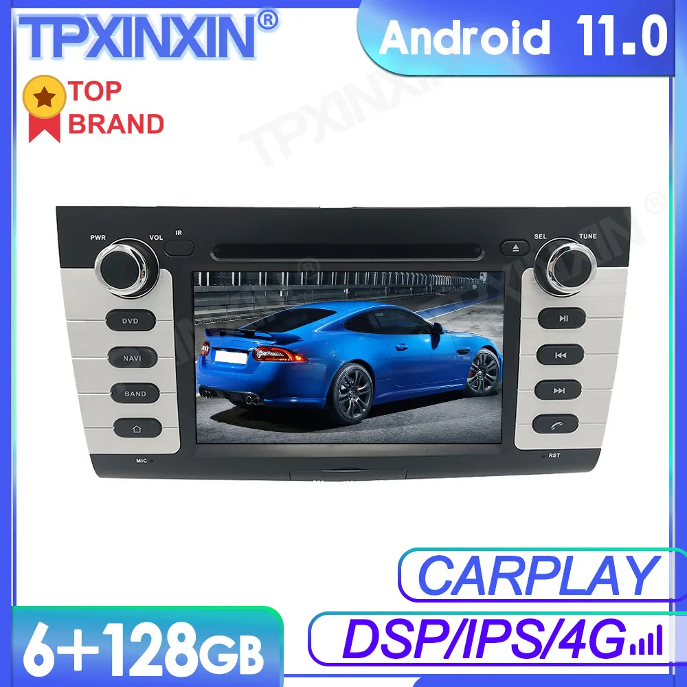 6+128G Android 11 For SUZUKI SWIFT 2004 2005 2006 Car Multimedia Player GPS Navi Audio Stereo Screen DVD Head Unit Tape Recorder