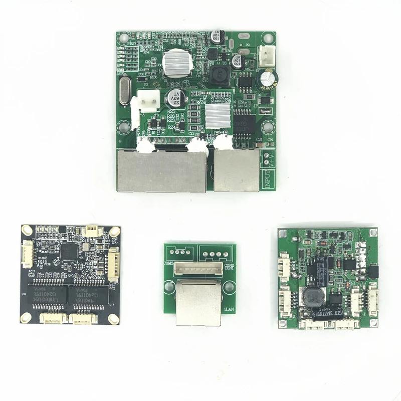 Buck POE modul Switch board 802.3af/AT port netzteil 30w für ip kameras nvr ip telefon 3 /4100M schalter PD trennung buck 12v