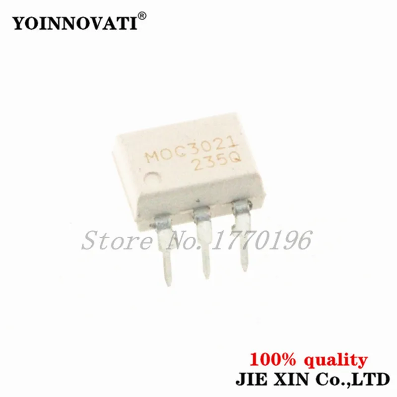500PCS MOC3021 3021 DIP-6