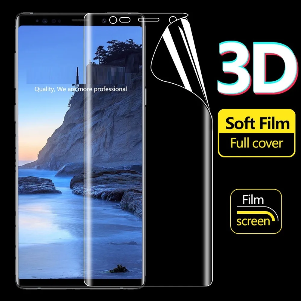 protective on for sony xperia xz xz1 xz2 premium compact zx zx1 zx2 Hydrogel Film xzs zxs 1 2 screen protector protection