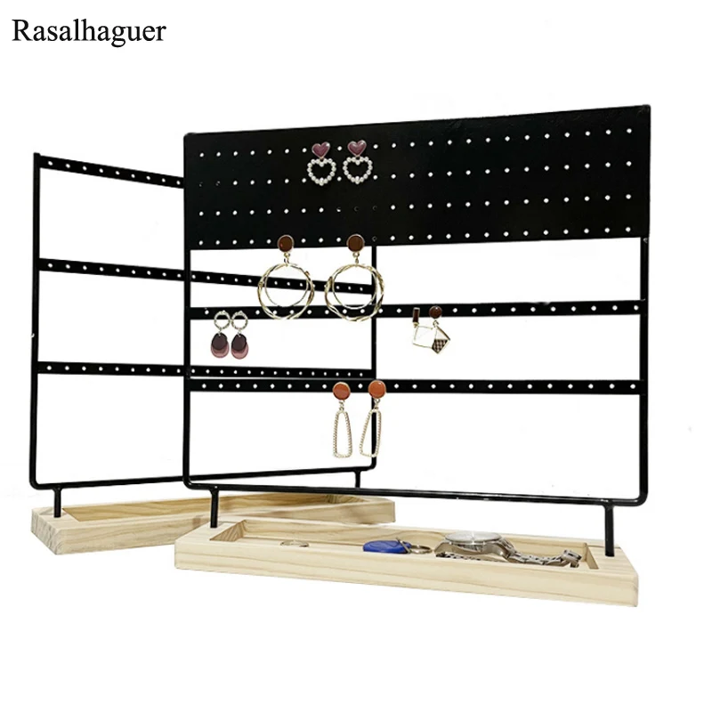 24/44/36/69/88/144 Gaten Stand Oorbellen Houder Voor Oorbellen Hangers Armbanden Sieraden display Stud Sieraden Rack Groothandel