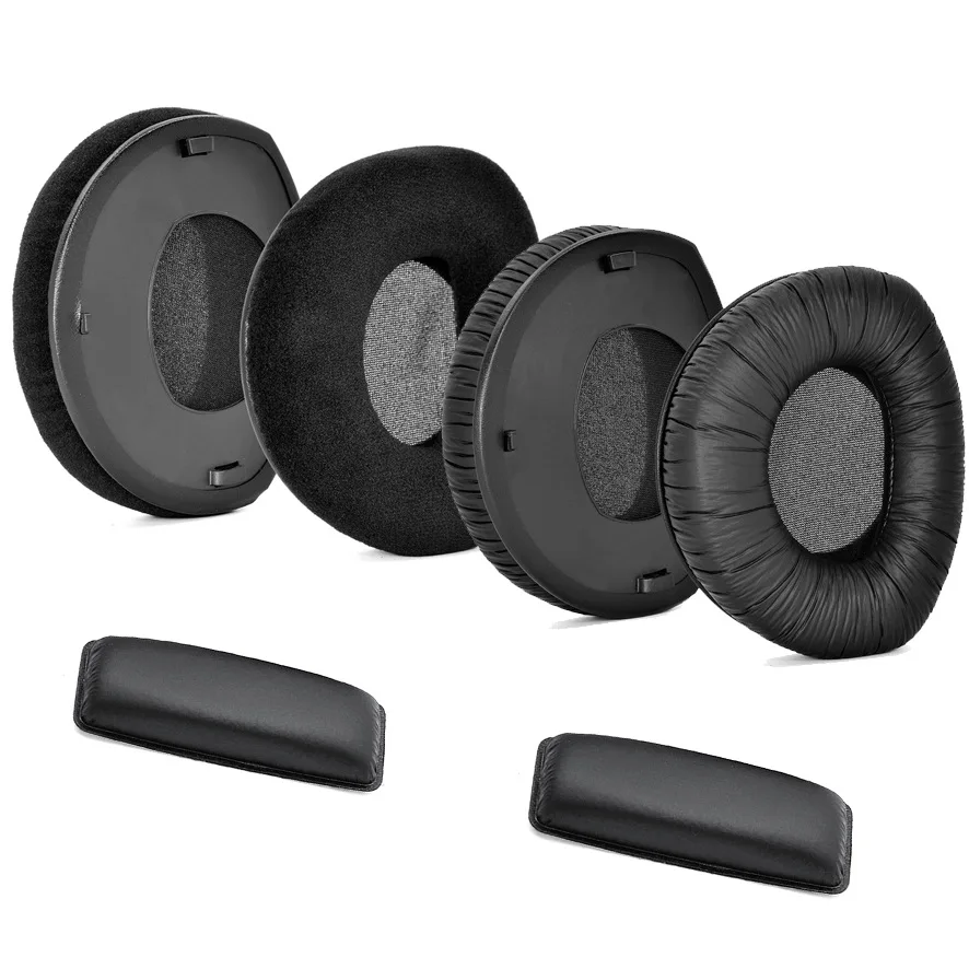 New Replacement Ear Pads for Sennheiser RS110 RS160 RS170 RS180 HDR160 HDR170 HDR180 Part Earmuff Cover Cushion Cups