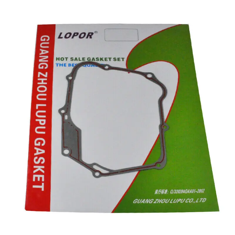 Junta protectora de embrague de cárter derecho de motocicleta para Honda ATC70 78-85 TRX70 Fourtrax 70 86-87 TRX90 93-06 FOURTRAX 90 2001 TRX90X