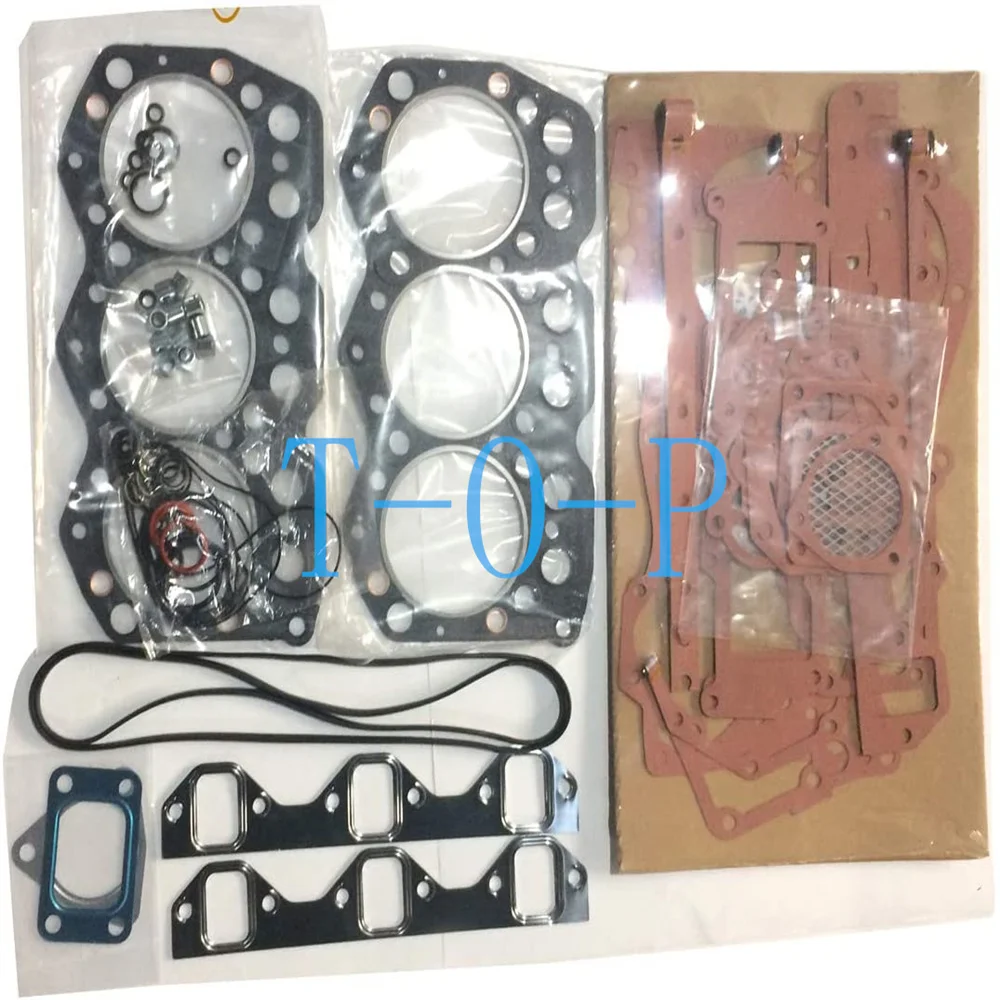 S6K Engine Complete Overhaul Rebuilding Gasket Kit For Mitsubishi CAT E320 320C  34301-00203 34494-10011