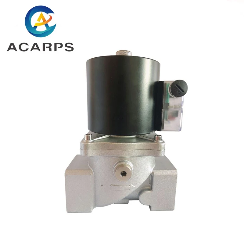 

3/4" 1“ Normally Closed Stainless Steel Lpg Natural Gas Solenoid Valve