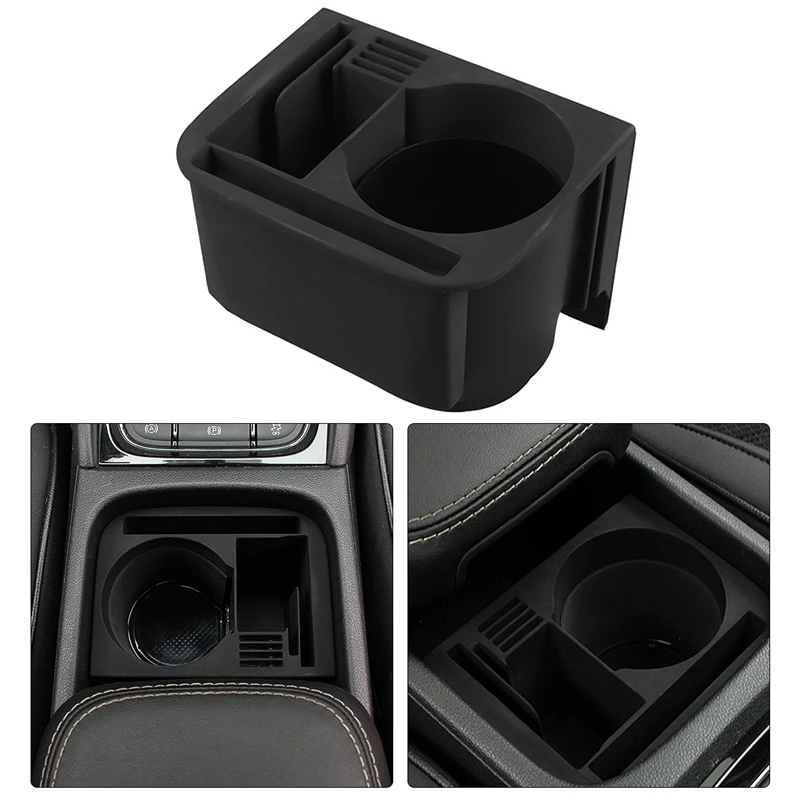 New Car Center Organizer Armrest Water Cup Storage Box Fit for Skoda Kodiaq GT