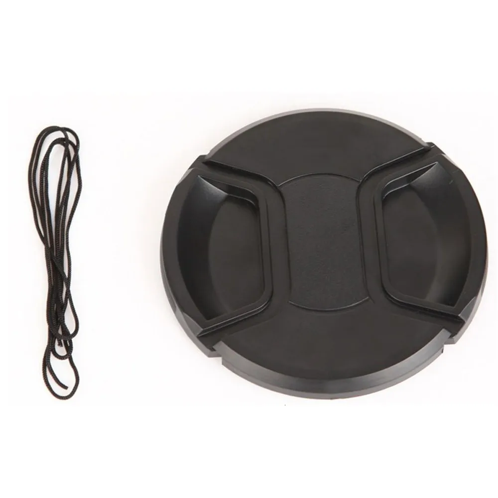 BAODELI-Tapa de lente de cámara, accesorio para Canon 77d, Nikon D 3400, 5100, 5600, Sony A6000, Rx100, 46, 49, 52, 55, 58, 62, 67, 72, 77, 82 Mm