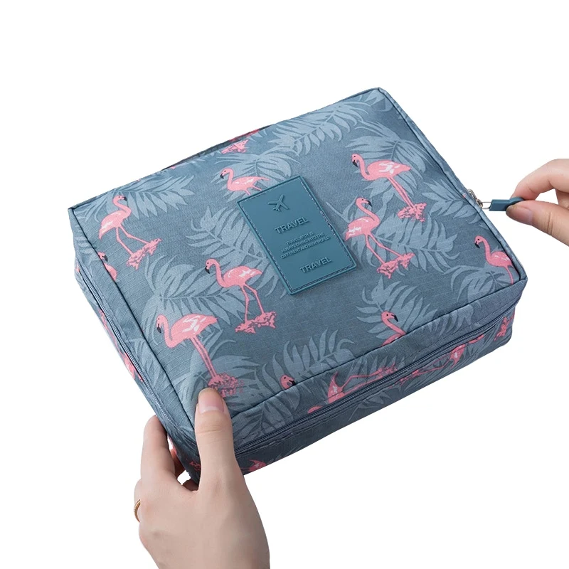 Multifunction travel Cosmetic Bag Women Waterproof Cosmetic MakeUp Bag Travel Organizer Female Storage Make Up Cases