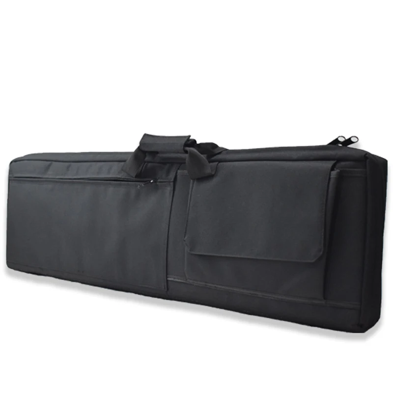 Bolsa de arma oxford, bolsa de transporte para rifle de caça, bolsa resistente com almofadas, equipamento de caça