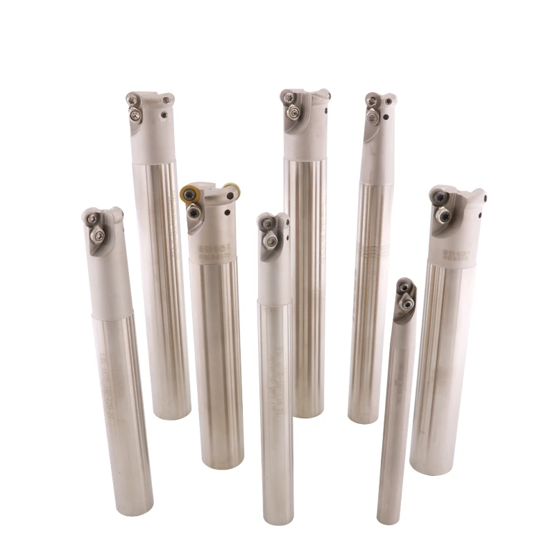 Máquina de torno CNC EMR C25 5R 26 5R, 30 de largo, 150mm, 200mm, 250mm, portaherramientas de fresado de hombro para RPMW RPWT, herramienta de corte de inserción