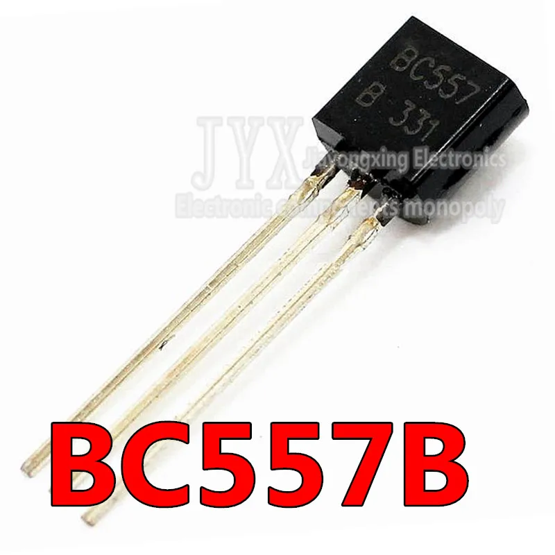 BC547B BC557B  Each 50pcs all 100pcs/bag BC547 + BC557 NPN PNP Transistor TO-92  Triode Transistor