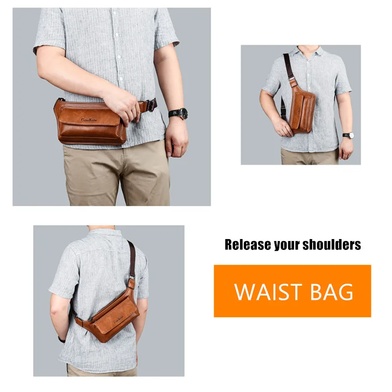 Рисунок 4 - Мужская поясная сумка Celinv Koilm