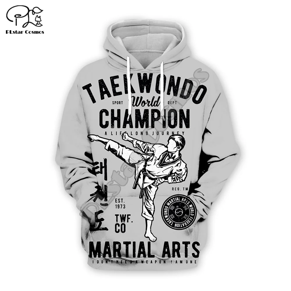 

NewFashion Custom Name Cosplay Martial Arts Sports Taekwondo Sportswear Tracksuit 3DPrint Men/Women Pullover Harajuku Hoodies 17