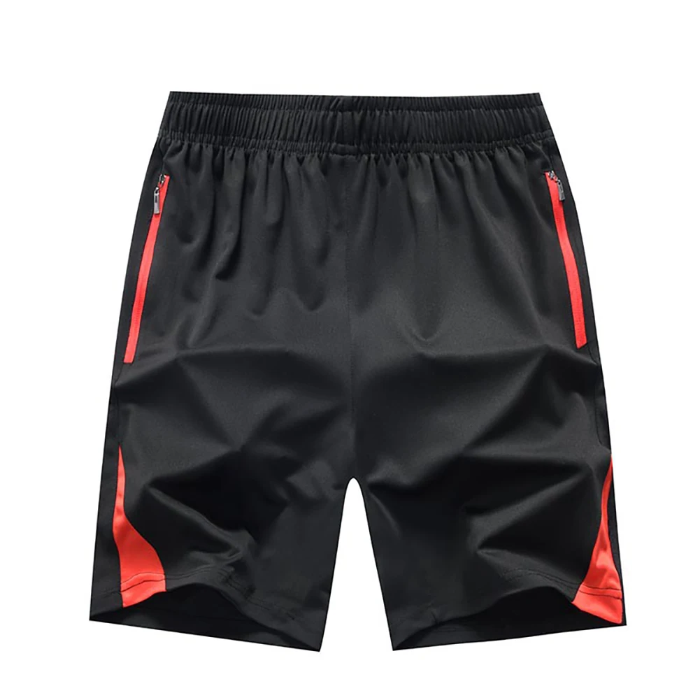 Plus Kích Thước Quần Short Nam Lưng Thun Dây Rút Quần Short Nam Thoáng Khí Khô Nhanh Quần Short Đi Biển Nam Quần Short Ngắn Homme M-8XL