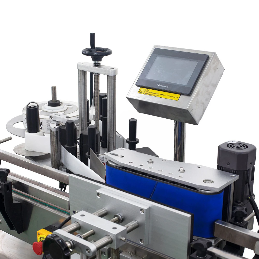 Vòng Tự Động Bình Nhãn Máy Chai Bia In Và Ghi Nhãn Máy Chứng Khoán Hoa Kỳ