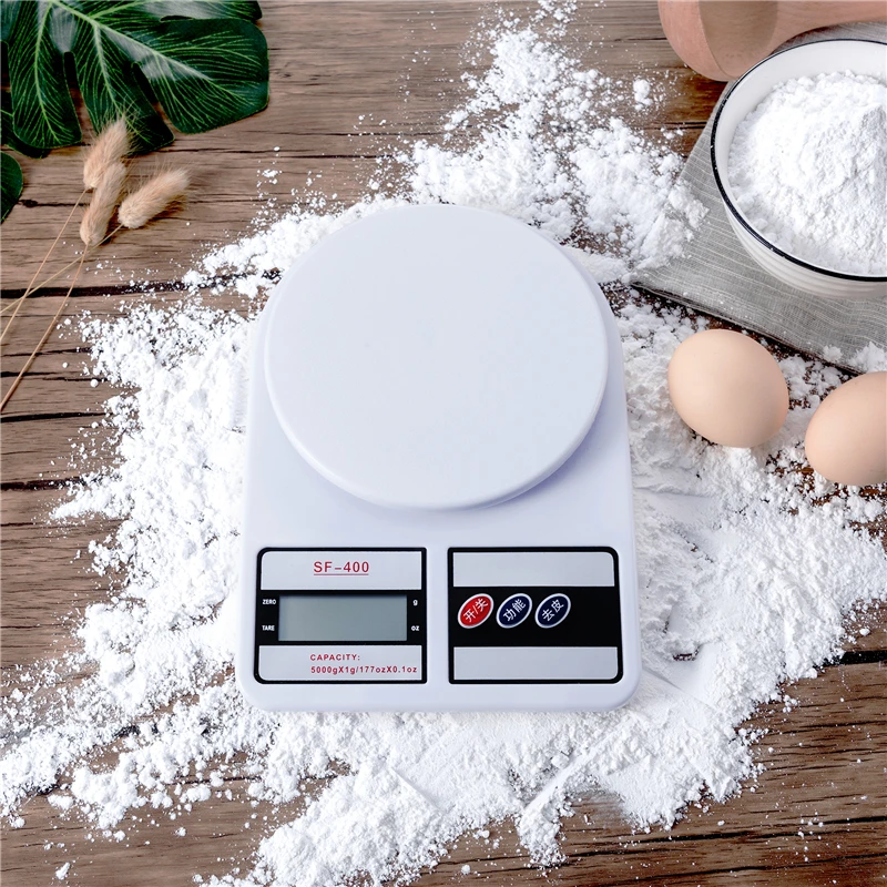 3~5kg Digital Precision Kitchen Scale Food Coffee Weighing Scale & Timer With Back-Lit LCD Display For Baking Cooking Tools